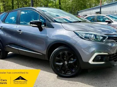 Gebraucht Renault Captur Dynamique 2017 Grau SUV