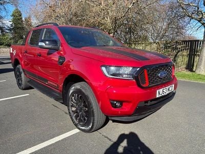 Used Ford Ranger Wildtrack 210 HP (154 kW) 2023 Red Pickup