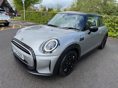 Used Mini Cooper Classic 2023 Silver Hatchback