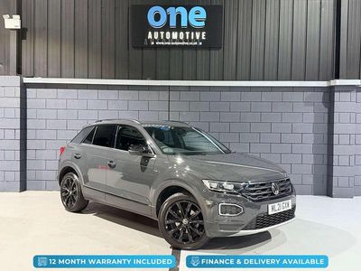 Used VW T-Roc Black Edition 150 HP (110 kW) 2021 Grey SUV