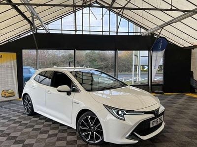 White Used 2019 Toyota Corolla Hatchback | £14,495 (Good price)
