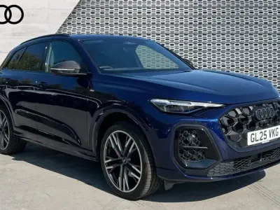 Used Audi Q5 Advanced 204 HP (150 kW) 2025 Blue SUV