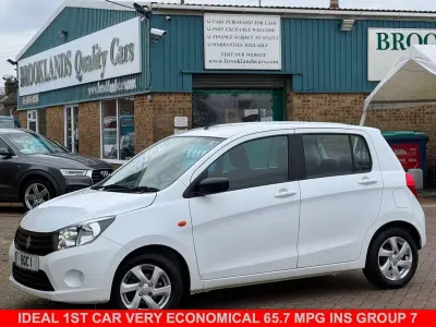 Used Suzuki Celerio SZ3 68 HP (50 kW) 2019 White Hatchback