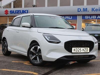 Used Suzuki Swift 82 HP (60 kW) 2025 White Hatchback