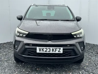 Used Vauxhall Crossland Ultimate 130 HP (95 kW) 2023 Grey SUV