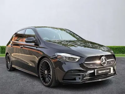 Used Mercedes B200 AMG Line Premium Plus 2025 Black Hatchback
