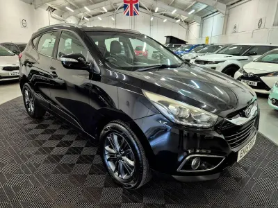 Used Hyundai ix35 SE 115 HP (84 kW) 2015 Black SUV