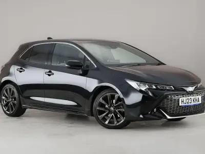 Used Toyota Corolla Sport 140 HP (102 kW) 2022 Black Hatchback