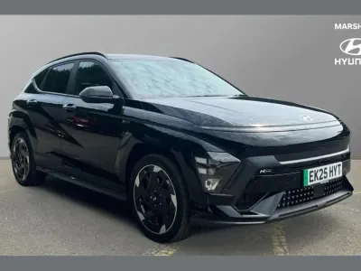 Used Hyundai Kona N Line 160 kW (218 HP) 2025 Abyss black SUV