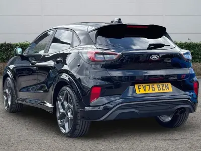 New Ford Puma ST 2025 Black SUV