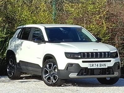 Used Jeep Avenger Summit 100 HP (73 kW) 2025 White SUV