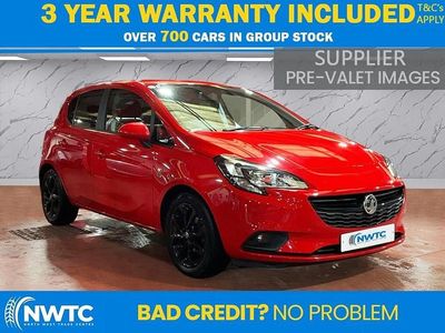 Used Vauxhall Corsa 75 HP (55 kW) 2019 Red Hatchback