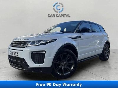 Used Land Rover Range Rover evoque Landmark 180 HP (132 kW) 2018 White Estate