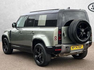 Used Land Rover Defender HSE Dynamic 300 HP (220 kW) 2024 Green SUV