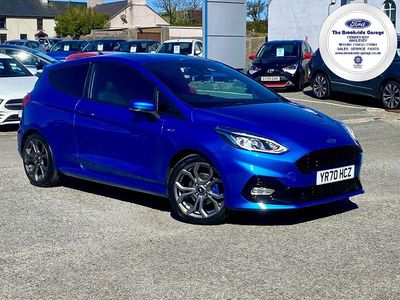 Begagnad Ford Fiesta ST-Line 95 HK (69 kW) 2020 Blå Halvkombi