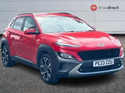 Gebraucht Hyundai Kona Premium 120 PS (88 kW) 2023 Rot SUV