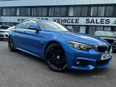 Used BMW 420 M Sport 184 HP (135 kW) 2019 Blue Coupe