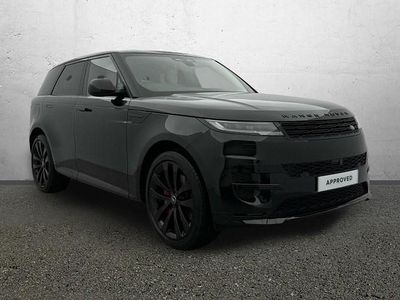 Used Land Rover Range Rover Sport Autobiography 2025 Black SUV