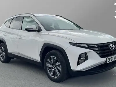 Used Hyundai Tucson SE 230 HP (169 kW) 2023 Atlas white SUV