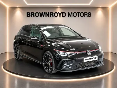 Used VW Golf VIII GTI 245 HP (180 kW) 2022 Black Hatchback