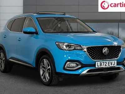 Used MG HS Exclusive 162 HP (119 kW) 2023 Blue SUV