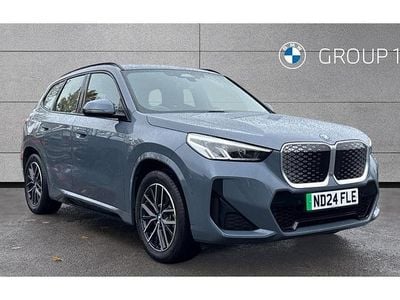 Storm bay Used 2024 BMW iX1 M Sport SUV | £32,675 (Fair price)