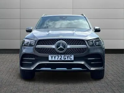Used Mercedes GLE400 AMG line 325 HP (239 kW) 2022 Grey SUV