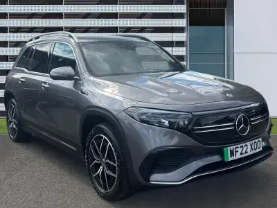 Used Mercedes EQB350 AMG Line Premium 214 kW (292 HP) 2022 Grey SUV