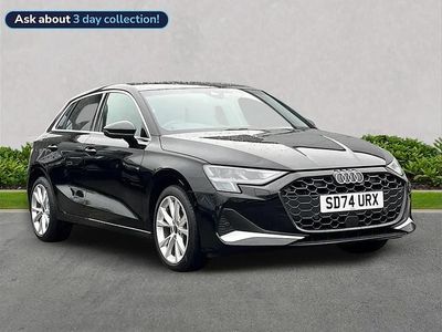 Used Audi A3 Sport 116 HP (85 kW) 2025 Black Hatchback