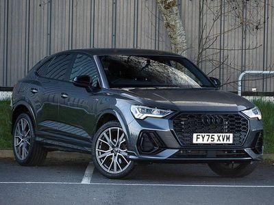 New Audi Q3 Black Edition 150 HP (110 kW) 2025 Grey SUV