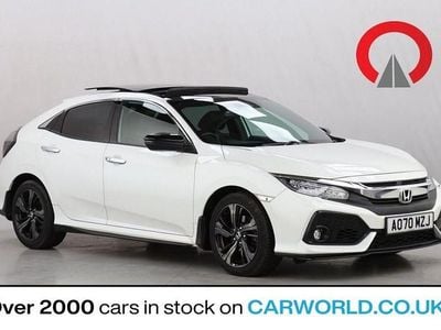 White Used 2020 Honda Civic Prestige Hatchback | £17,990 (Fair price)