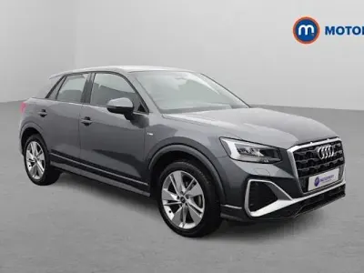 Used Audi Q2 S-Line 150 HP (110 kW) 2023 Silver SUV