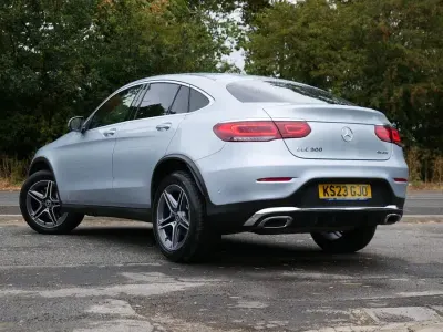 Used Mercedes GLC300