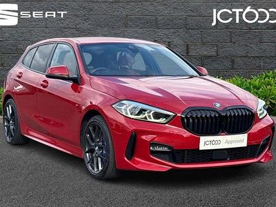 Used BMW 118 M Sport 138 HP (101 kW) 2020 Red Hatchback