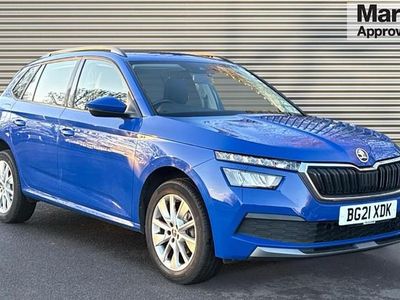 Blue Used 2021 Skoda Kamiq SE SUV | £12,415 (Fair price)