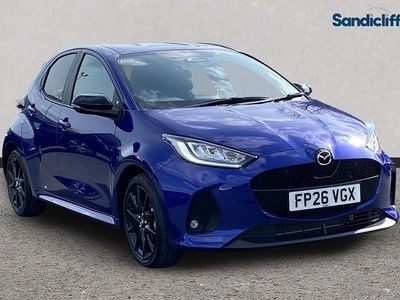 Used Mazda 2 Homura-Line 116 HP (85 kW) 2024 Metallic  glass blue Hatchback