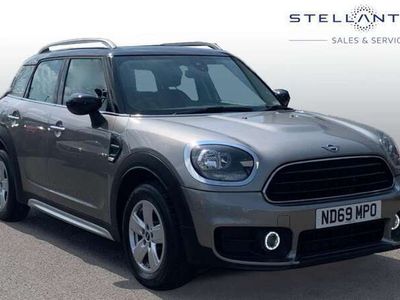 used Mini Cooper Countryman 1.5 CLASSIC STEPTRONIC EURO 6 (S/S) 5DR PETROL FROM 2020 FROM CRAWLEY (RH10 9NS) | SPOTICAR