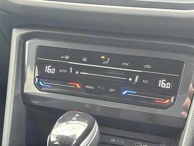 Blue Used 2025 VW Tiguan Allspace Life SUV | £28,199 (Fair price)