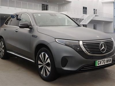 used Mercedes EQC400 EQC 300kW4MATIC SPORT 80kWh