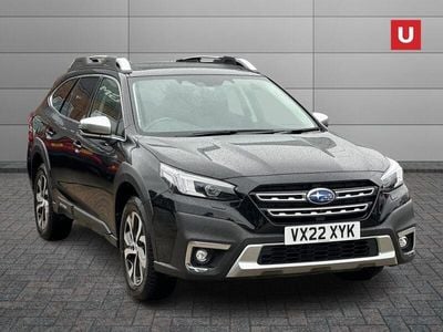 Used Subaru Outback 169 HP (124 kW) 2022 Black SUV