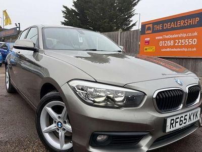 Used BMW 118 Comfort Edition 136 HP (100 kW) 2015 Silver Hatchback