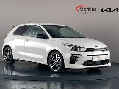 used Kia Rio Hatchback (2019/69)GT-Line 1.0 T-GDi 118bhp DCT auto ISG 5d