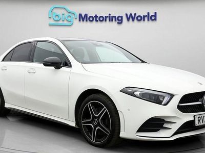 Used Mercedes A250 AMG line 259 HP (190 kW) 2022 White Sedan