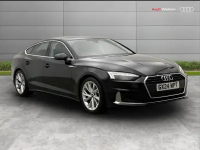 Used Audi A5 Sport 147 HP (108 kW) 2024 Black Hatchback