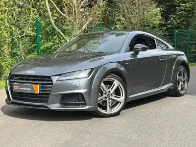 Używany Audi TT Black Edition 230 KM (169 kW) 2018 Szary Coupe
