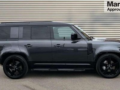 Używany Land Rover Defender HSE Dynamic 350 KM (257 kW) 2024 Szary SUV