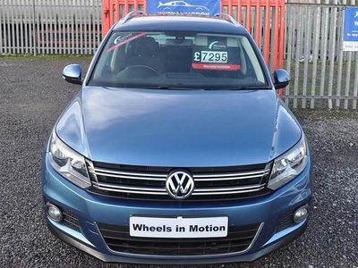 Used VW Tiguan Match 150 HP (110 kW) 2015 Blue SUV