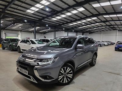 Used Mitsubishi Outlander 150 HP (110 kW) 2020 Grey SUV