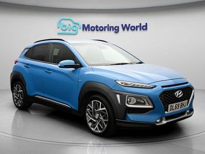 Used Hyundai Kona Premium SE 2019 Blue SUV