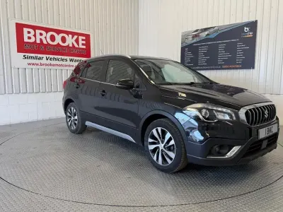 Used Suzuki SX4 SZ-T 111 HP (81 kW) 2018 Black Hatchback